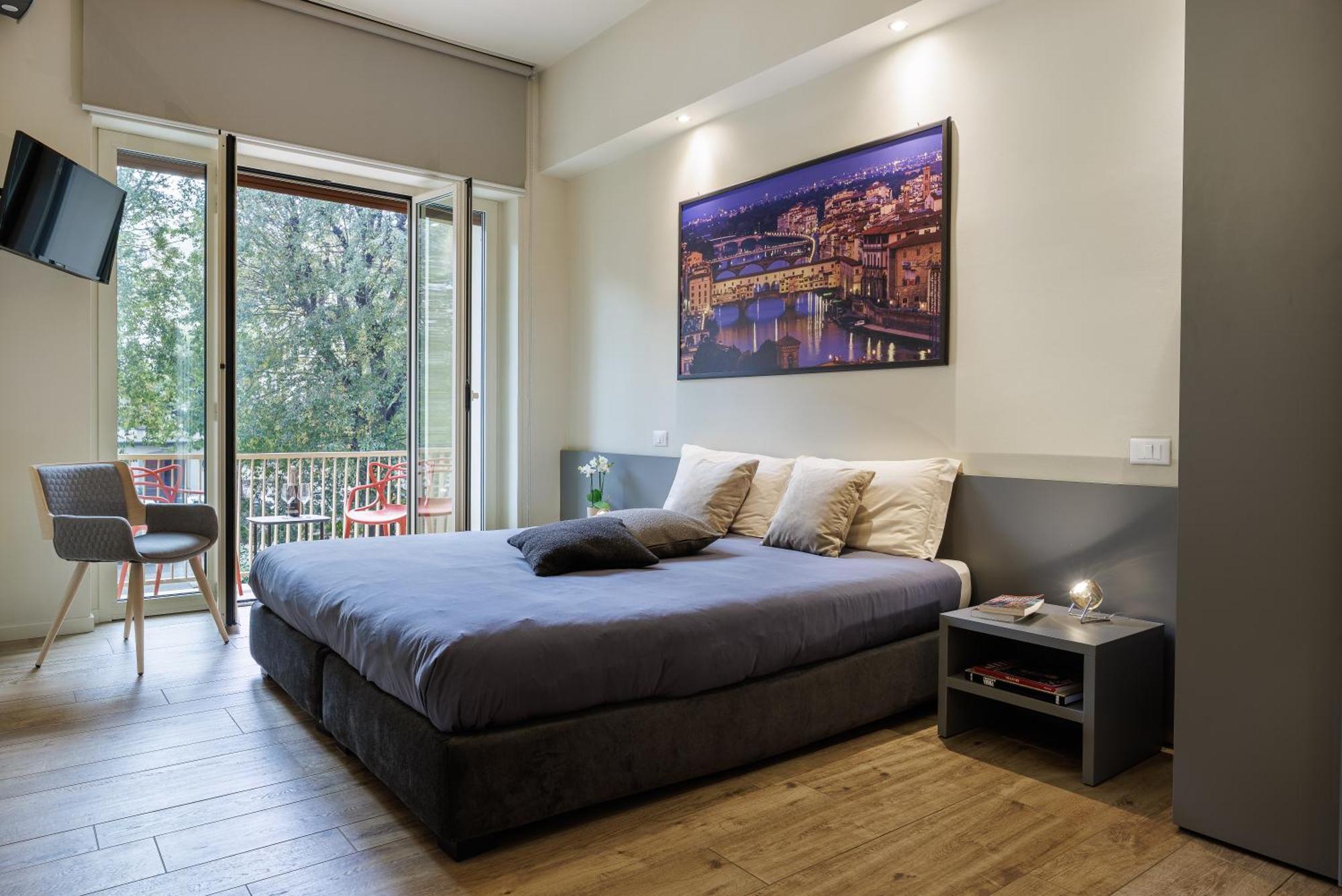 Betty Charming Modern Near Piazza Della Liberta Apartamento