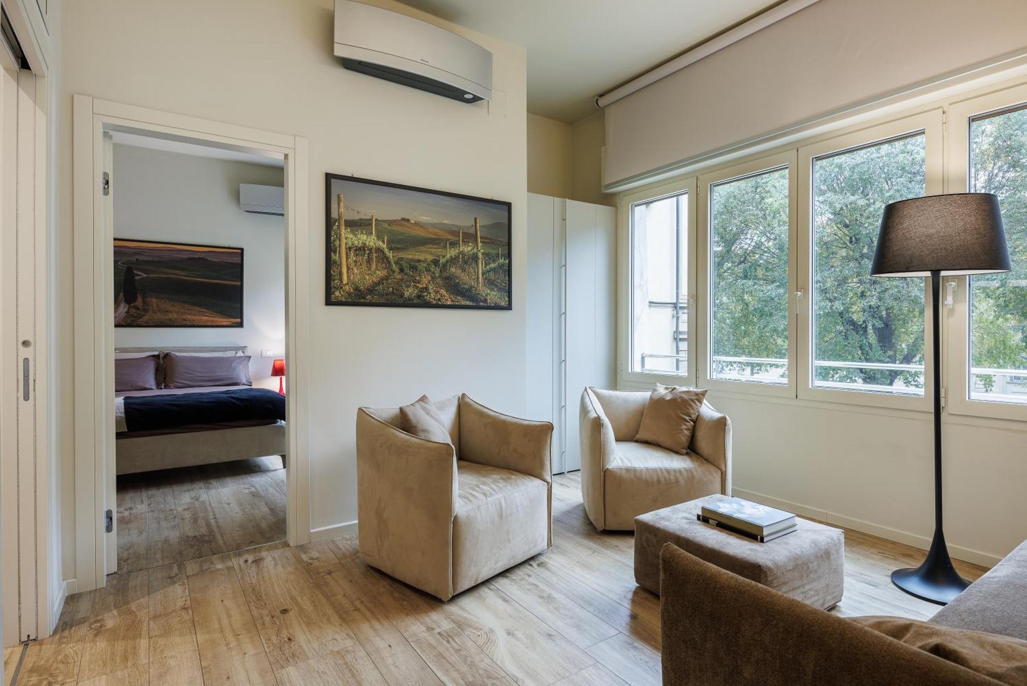 Apartamento Betty Charming Modern Near Piazza Della Liberta *