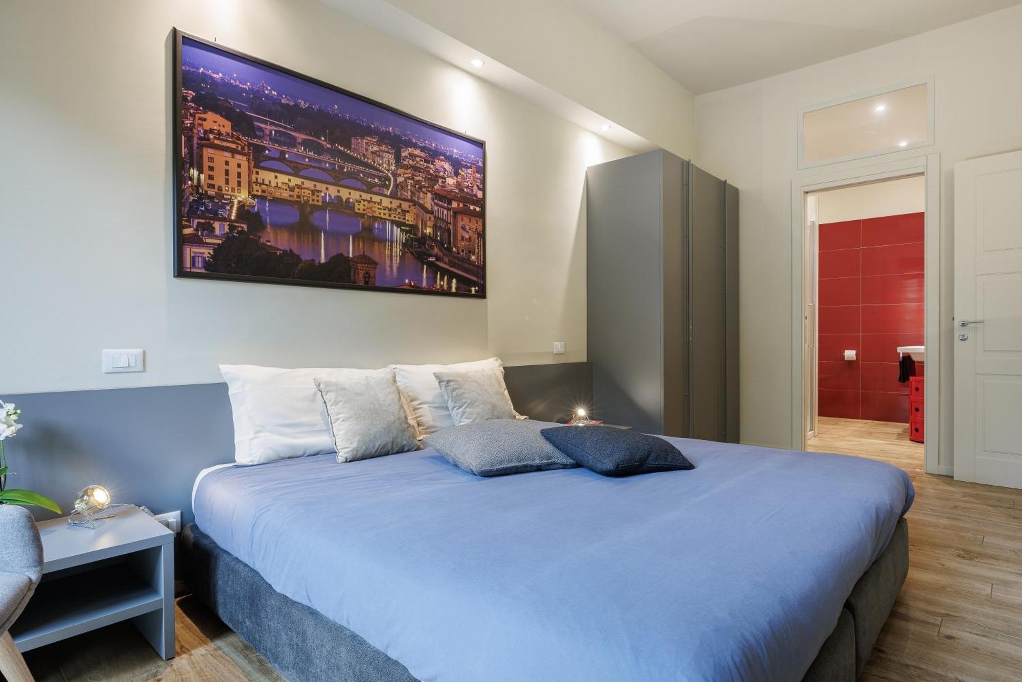 Betty Charming Modern Near Piazza Della Liberta Apartamento
