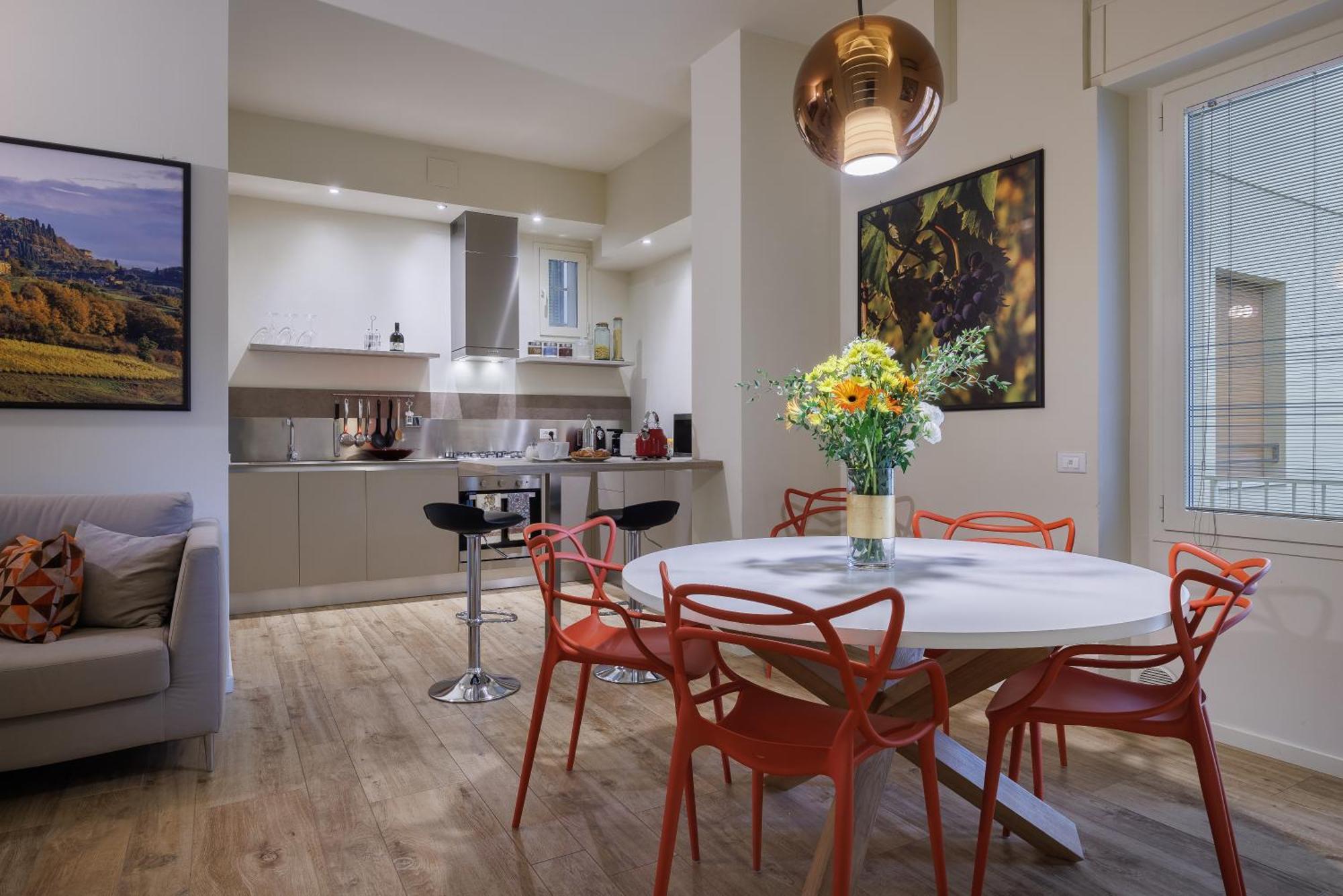 Betty Charming Modern Near Piazza Della Liberta Apartamento